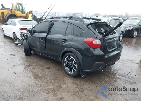 2016 Subaru Crosstrek 2.0I Premium из США, поврежденный, VIN JF2GPABC1G8344845